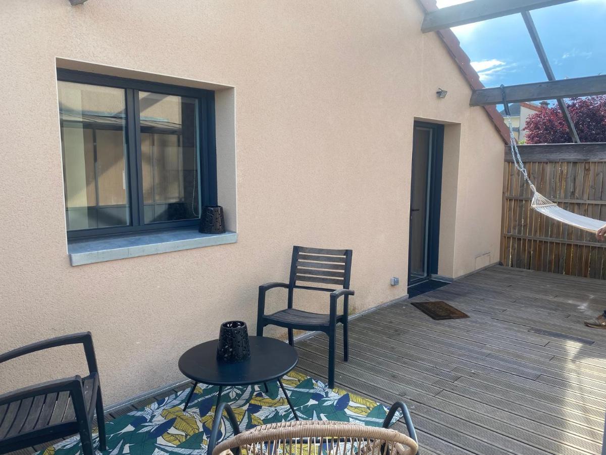 Loft Avec Terrasse Pour 4 Pers A 3Km Du Circuit Avec Garage Au Calme Apartment เลอม็องส์ ภายนอก รูปภาพ