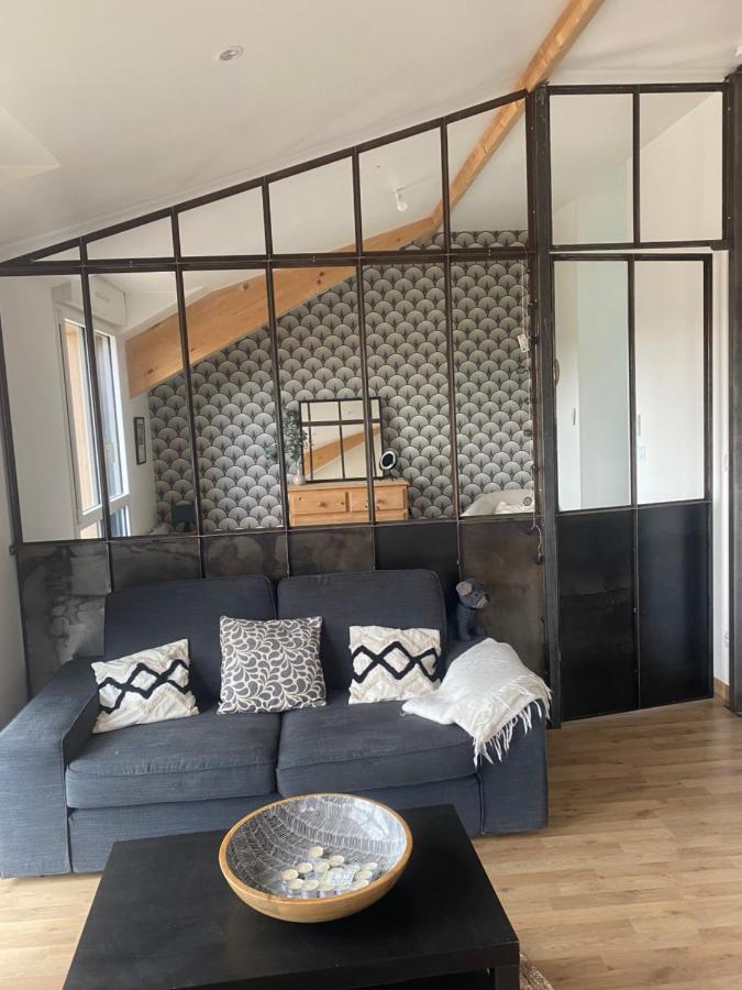 Loft Avec Terrasse Pour 4 Pers A 3Km Du Circuit Avec Garage Au Calme Apartment เลอม็องส์ ภายนอก รูปภาพ